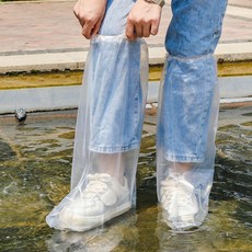 비닐장화 신발 방수 커버 운동화 레인 커버 10매 26g