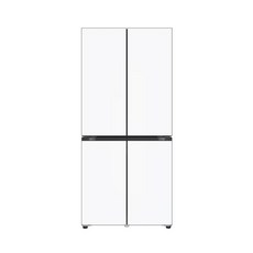 LG 키친핏 4도어 양문형 빌트인 500L 냉장고 탈취 화이트, M516GQQ012S