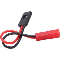 JST 플러그와 JR 커넥터 96mm 암수 케이블 서보 수신기 어댑터 와이어 RC 카 항공기 비행기 헬리콥터용