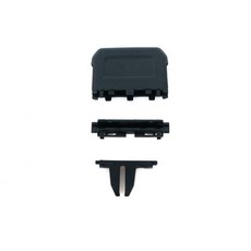 차량 파사트 1PC B8 자동차 2019 부품 벤트 클립 탭 A/C 후면 VW 대시보드 에어컨 CC 콘센트 전면, 1pc front right