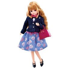 리카 짱 인형 LD-17 가리 후루라주, 1개, 상세페이지 참조