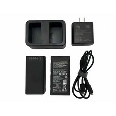 WB37 DJI 조종기 컨트롤러 호환 배터리 T20 T30 T40, 충전기+배터리 2개, WB37 내화 2개+충전기
