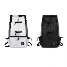 강아지 외출 배낭 S 펫백 이동가방, S 블랙