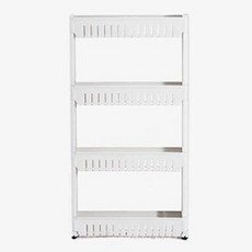 DS Living 可移動縫隙擱板儲物櫃超薄收納盒 4 層, 1個