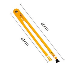 金絲猴教學三角板教師磁性教具尺子三角尺圓規套數學教學用具用尺, 教學圓規, 1個