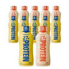 랩노쉬 프로틴 드링크 퍼펙트 바나나 6개입 + 곡물 6개입, 12개, 350ml