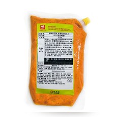 [먹깨비네] 아워홈 로제파스타소스 2kg 대용량, 3개