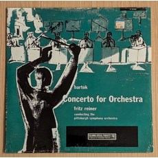 (수입 LP) Bartók Fritz Reiner Concerto For Orchestra Vinyl Record LP BRAND NEW SEALED!, (수입 LP) Bartók Fritz Reiner C