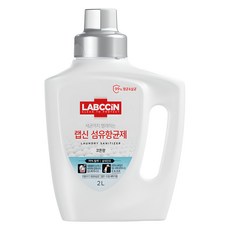 랩신 섬유항균제 코튼향 본품, 2L, 1개