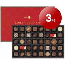 merry chocolate 프리미엄 팬시 초콜릿 모음 40개입 400g 1개, 3개
