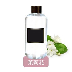 拜爾家居 室內香氛擴香瓶, 1個, 茉莉-補充瓶260ml