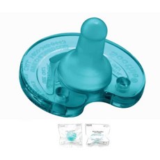 Philips 香草奶嘴 美國 新生兒安撫奶嘴 飛利浦 NICU Soothie 3號 4號 奶嘴 打洞 優醫 嬰兒奶嘴, 1個, 3號天然味-袋裝 / 9232