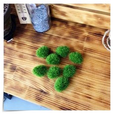 조화이끼 인조이끼 정원용 DIY 테라리움 어항장식 8개