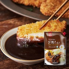 한맥 브라운돈까스소스, 2개, 2kg