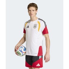 아디다스 ADIDAS 독일 26 티로 트레이닝 저지 - 화이트 KB4440