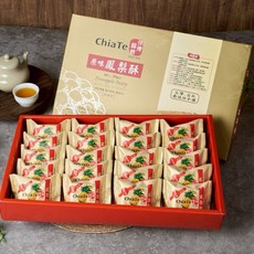 艾姐年貨 佳德鳳梨酥，台灣經典伴手禮，獨立包裝，酥鬆香甜，年節送禮首選。, 1個, 6入