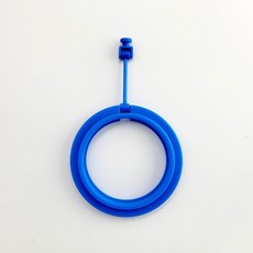 구피 먹이통 열대어 거북이 피딩컵 트레이, 원형, 1개