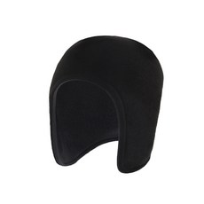 戶外寒冷天氣的內帽, 黑色的