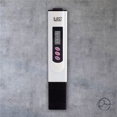 다원 TDS 수질측정기 화이트 수질농도, 1개