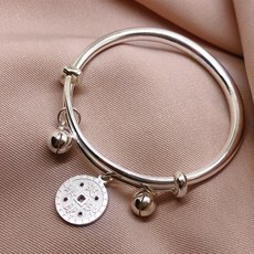 儒家寶寶 S999 足銀 寶寶手鐲 彌月禮 親子飾品 周歲 禮盒