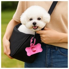 개인용품 반려동물케어 펫액세서리 펫용품 뼈다귀 배변봉투 케이스