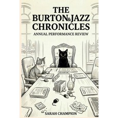 (영문도서)The Burton and Jazz Chronicles: Annual Staff Performance Review (2020-2026) Paperback, Independently Published, English, 9798199098151