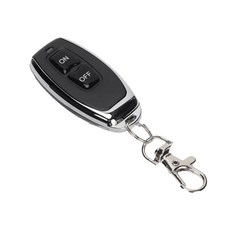 RF 433Mhz 무선 리모컨 스위치 12V 24V 48V 72V 110V 220V 30A 릴레이 수신기 (워터 펌프 모터 LED 조명 도어 액세스용), AC 75 220V, 1 Receiver 1 te