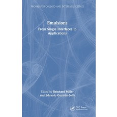 (英文圖書)Emulsions: From Single Interfaces to Applications 精裝版, CRC Press, 英文