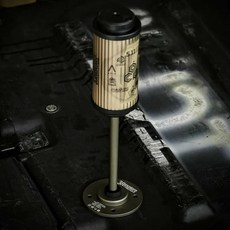 38explore AsinoStandSet 底座盤套組 - 海怪野行 露營配件, 黑色, 1個