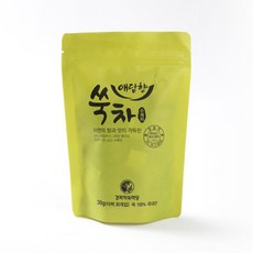 찬들마루 애담향 쑥차(그린백) (1g x 25ea), 30개, 1개, 30개입