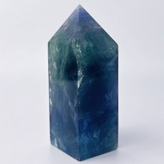 螢石柱 帶彩虹光