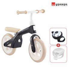 2026 삼천리 베베몽 밸런스바이크(2종사은품), 1개, 70cm, 블랙