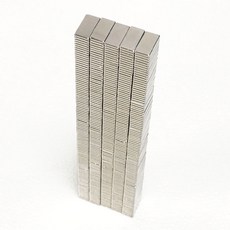 NS 10x5x1T 네오디움 블럭자석 [제이스마그네트], 500개
