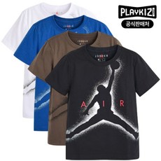 플레이키즈프로 조던 키즈 플라잇 반팔티셔츠 N232TS322P