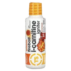 신상할인판매 Top Secret Nutrition Sport 파이어볼 파라독신 함유 l-카르니틴 이그나이터 Red Hot 파이어볼 459ml(16fl oz) 최저가격, TopSecretNutritionSport파이어볼파라독, 1개