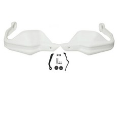 오토바이 핸드 가드 쉴드 프로텍터 윈드 실드, 1개, 24. Handguard White