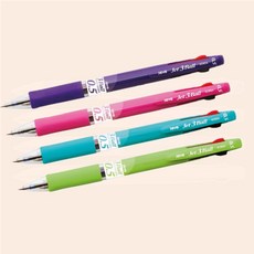 3색 볼펜 0.5mm 고급펜 각인선물 쏙템, 1개