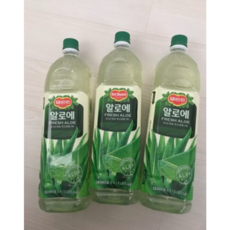 델몬트 알로에주스, 1.5L, 72개