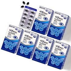 일양약품 어썸 루테인 아스타잔틴 헤마토코쿠스 에이스, 30정, 6개