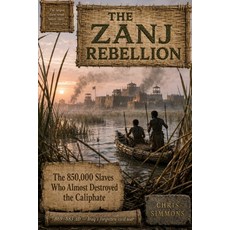 (영문도서)The Zanj Rebellion: The 850 000 Slaves Who Almost Destroyed the Caliphate Paperback, Independently Published, English, 9798199188296