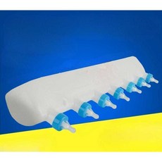 돼지 젖병 우유병 멀티 젖꼭지 새끼 수유기 축산, 1개, 단면 7헤드 8L + 젖꼭지세트