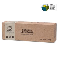 슈가랩 프리미엄 에코백(대), 1박스, 100개입