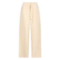 스포트막스 드로스트링 와이드 팬츠