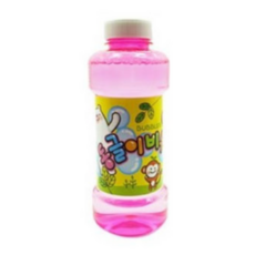 비누방울 리필액 500ml, 혼합색상, 6개