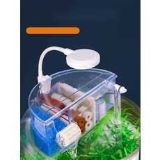 측면여과기 외부여과기 스키머 겸용 유막제거기, 9. 초슬림 화이트 원형 클립조명