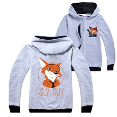 瘋狂動物城 兒童拉鍊套裝