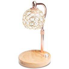 Rofancy洛帆晞 典雅圓融蠟燈 淺圓座 香氛暖燈 融蠟燈 蠟燭燈, 詳見包裝