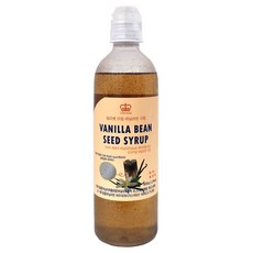 릴리벳 바닐라빈 시럽 고급 마다가스카르산 캐비어 함유, 600ml, 1개