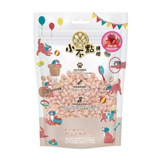 美味關係 小不點 狗狗小饅頭 經濟包 600g 犬零食 寵物餅乾, 1個, 草莓口味 600g