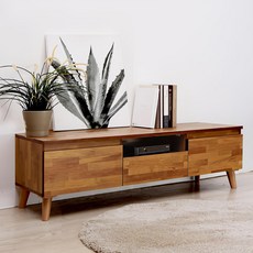 나무정원 멀바우 예쁘고 실용적인 거실장, 01_멀바우 1500거실장 서랍 멀바우z